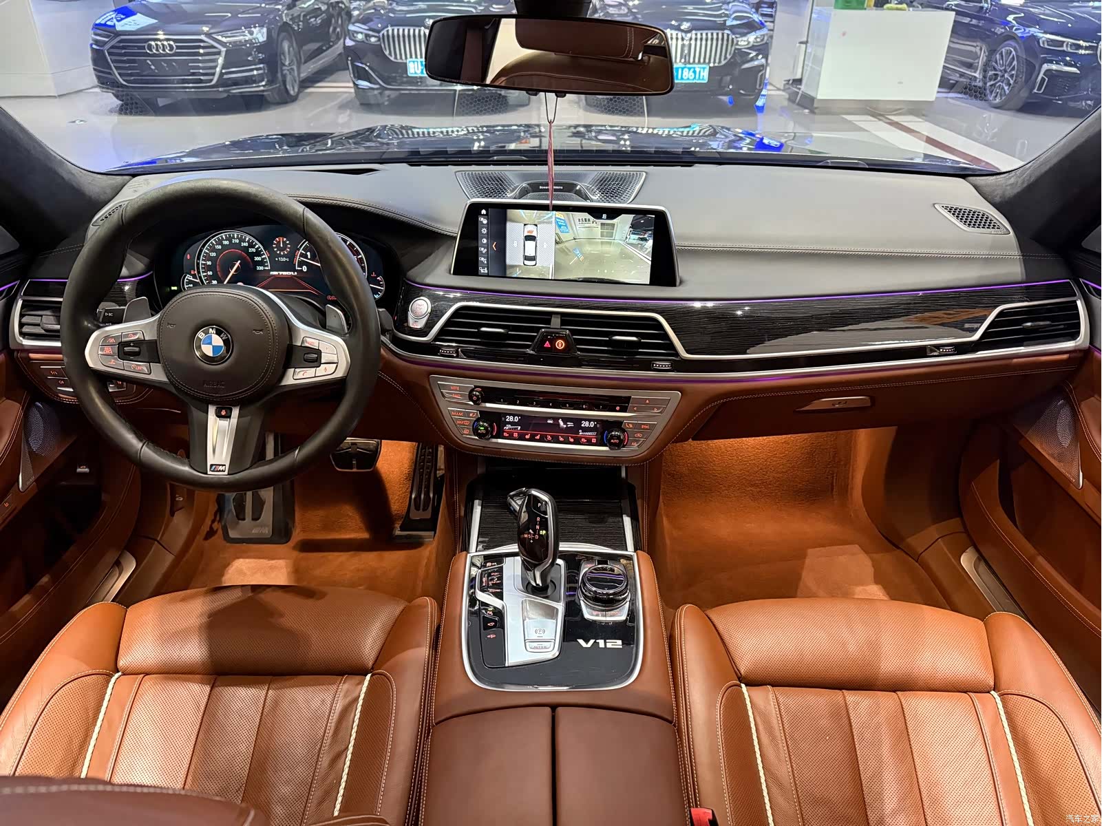 BMW 7 Series, 2017 7