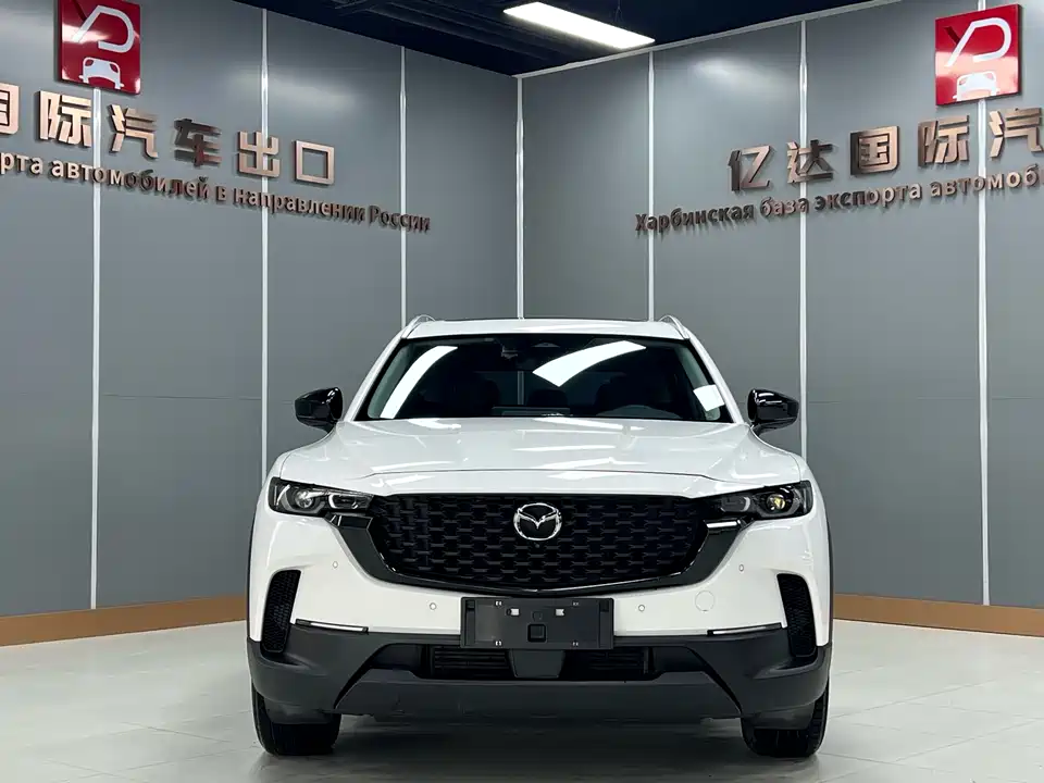 Mazda CX-50 line also