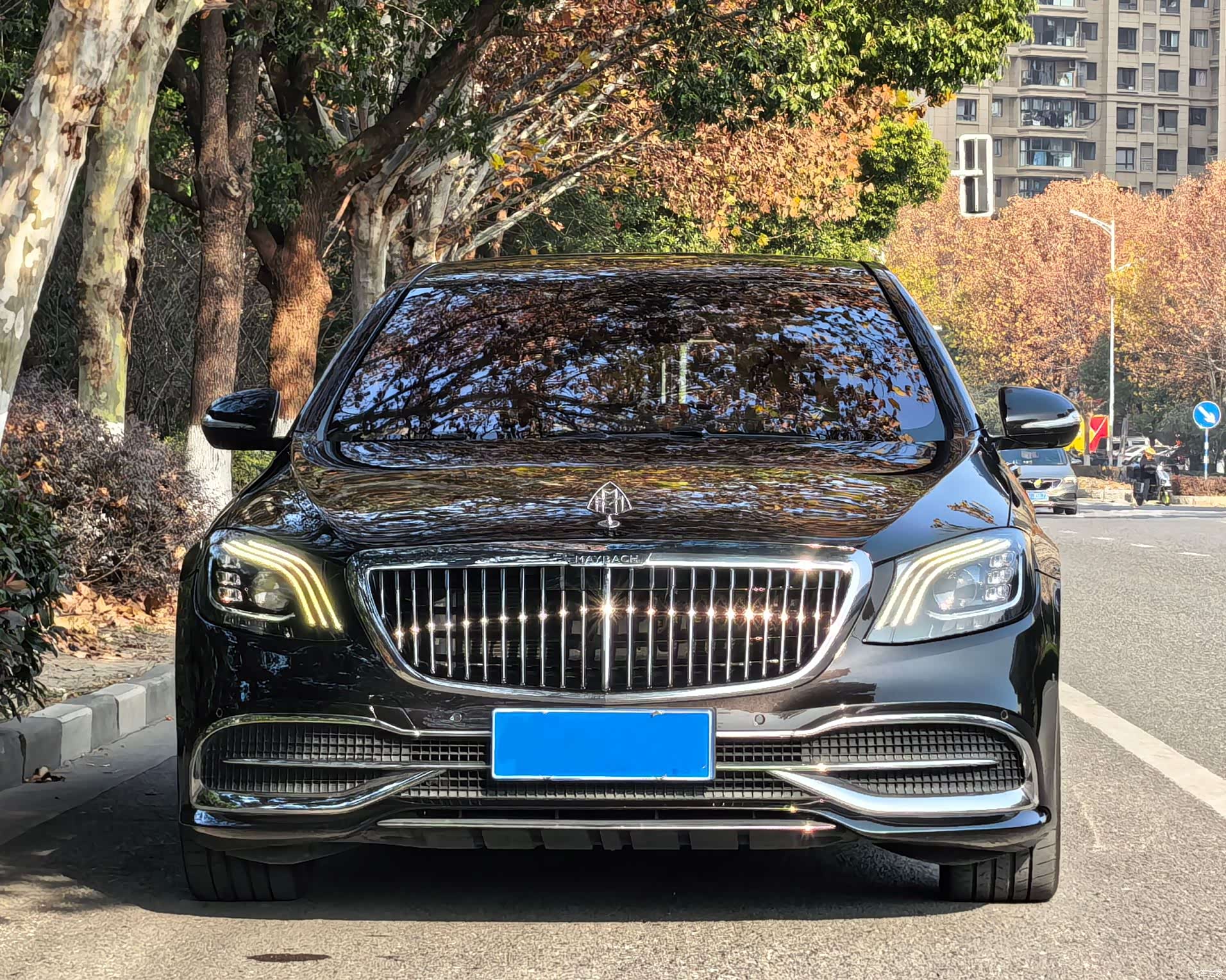 Maybach S-Class, 2020 2