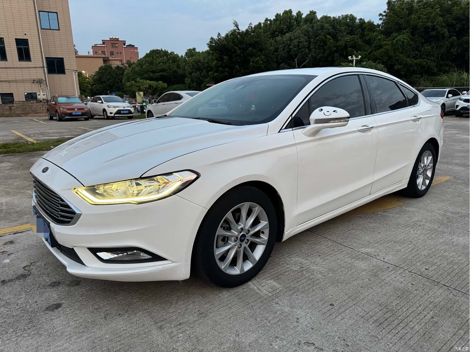 Ford Mondeo, 2017 1