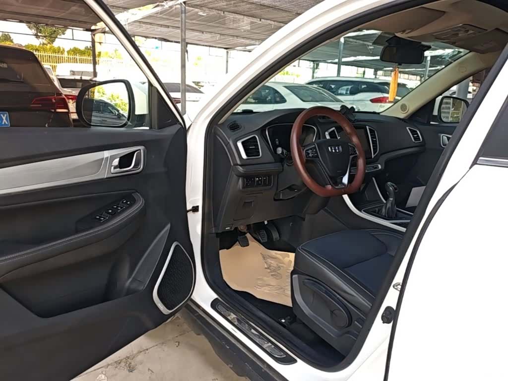 Geely X6, 2019 12
