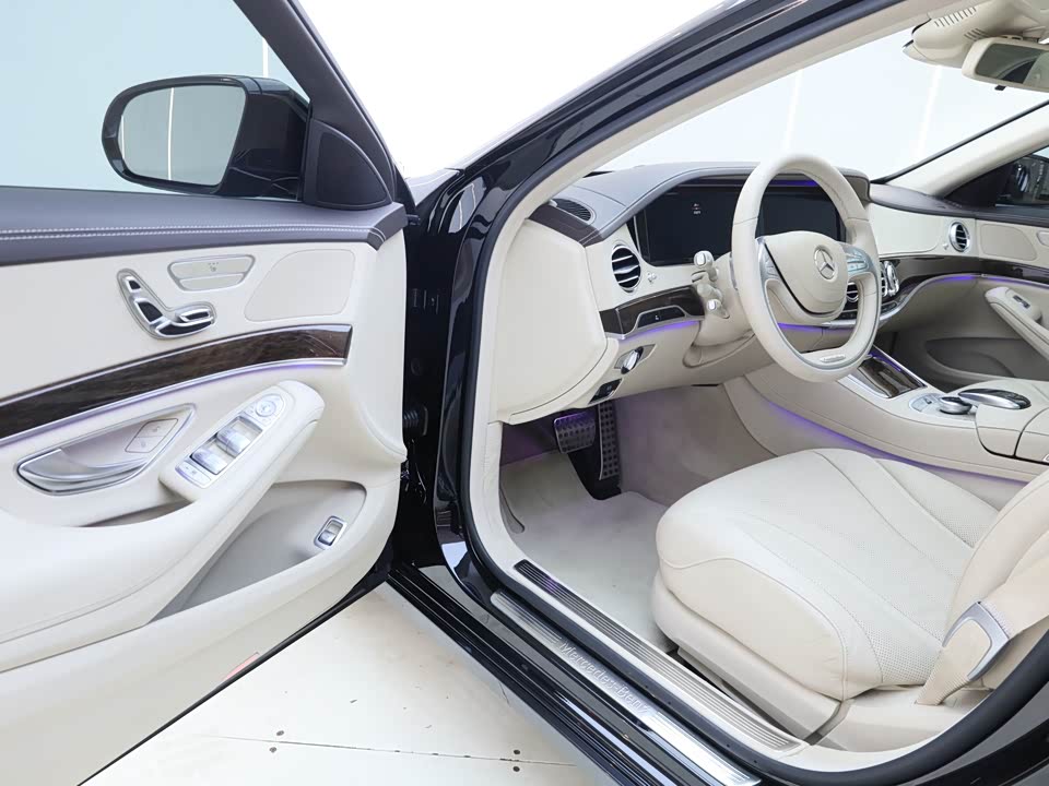 Mercedes-Benz S-class