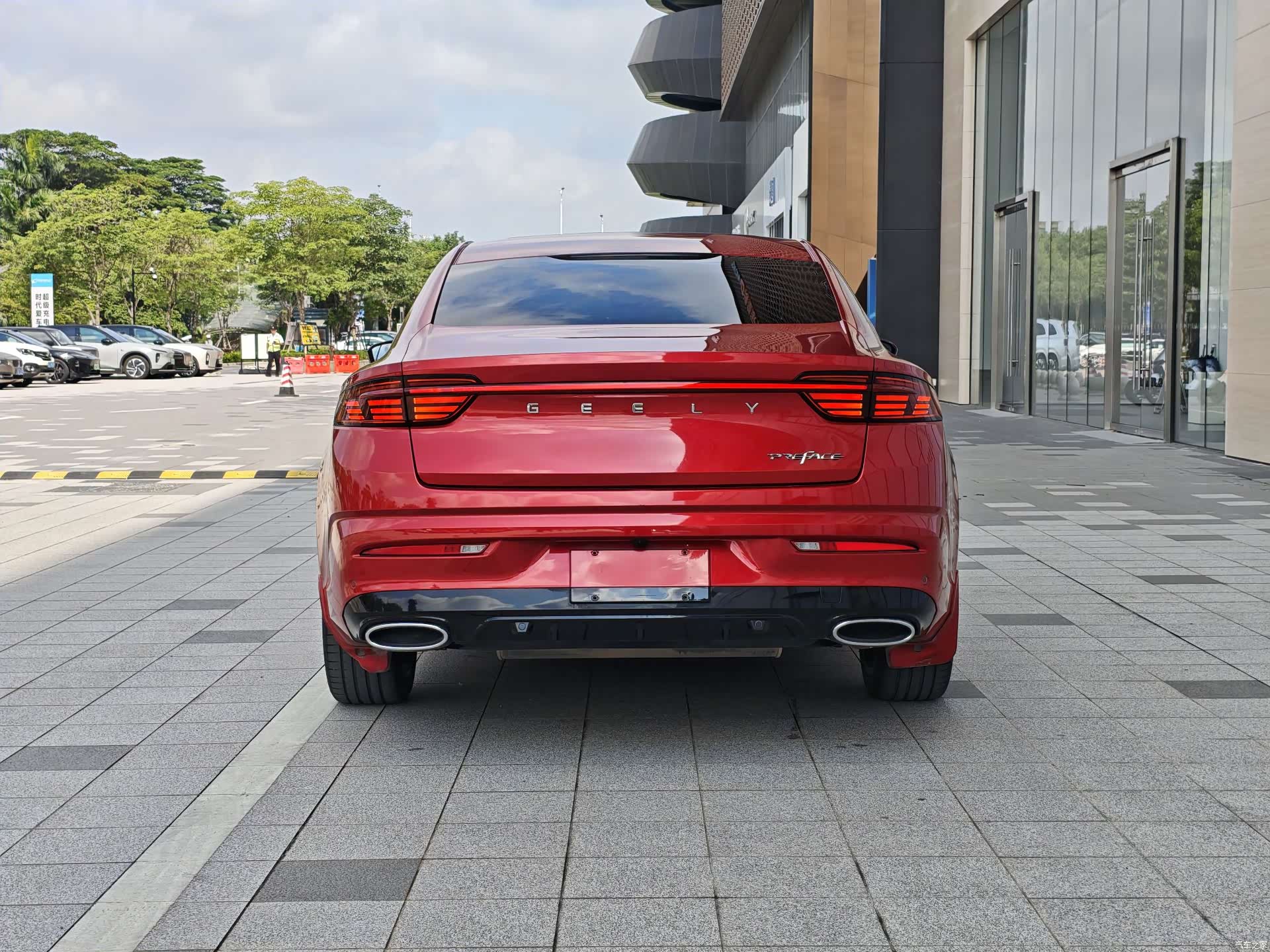 Geely Preface, 2021 4