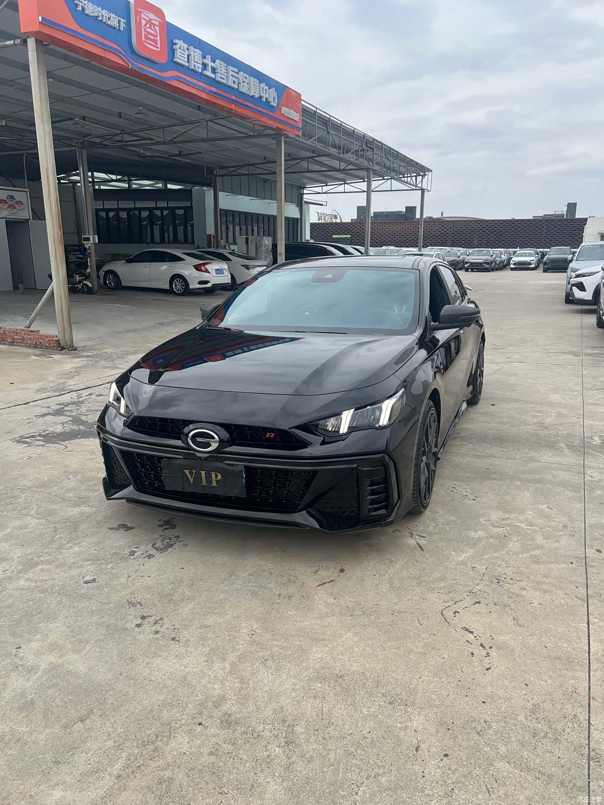 Trumpchi Empow, 2025 1
