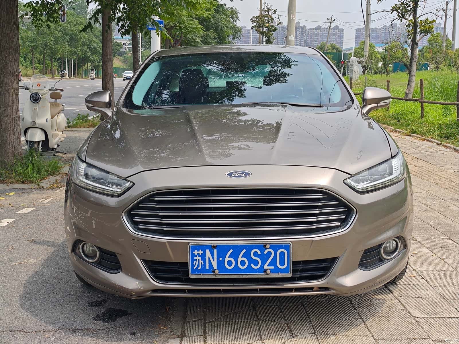 Ford Mondeo, 2017 2
