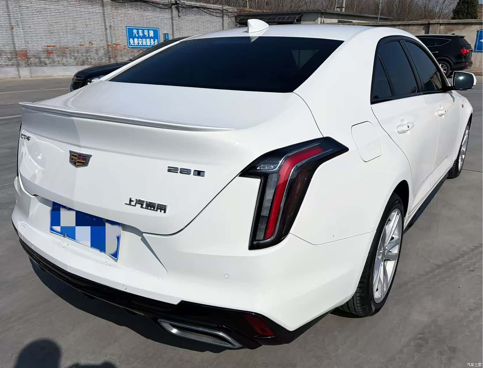 Cadillac CT4, 2021 3