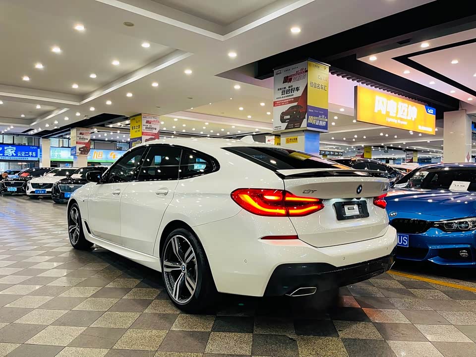 BMW 6 series GT