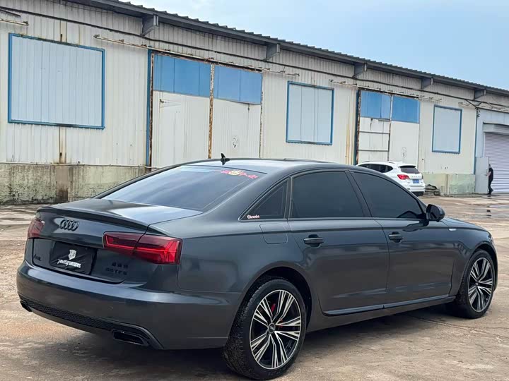 Audi A6L 2014 30 FSI ji shu xing