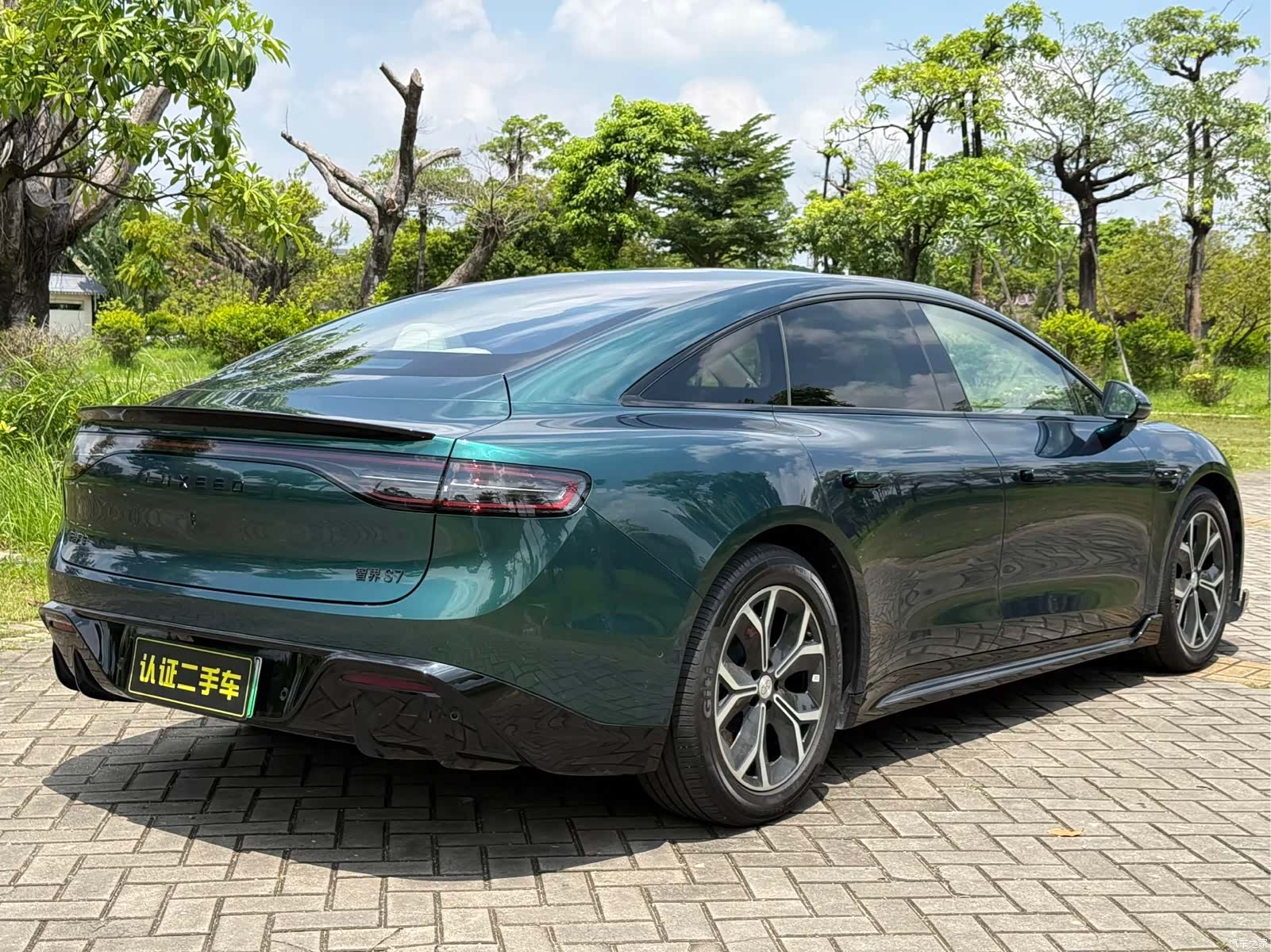 Luxeed S7, 2025 12