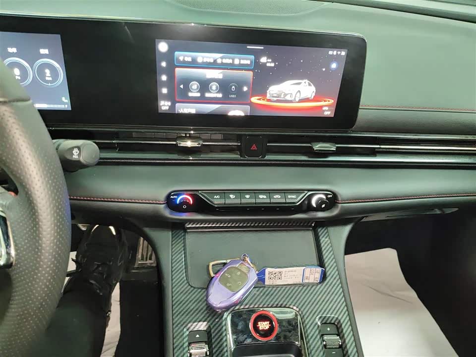 Trumpchi Shadow Leopard