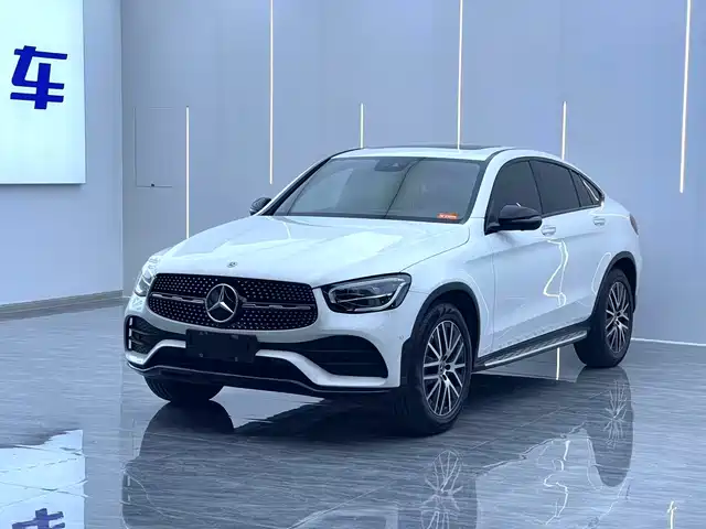 Mercedes-Benz GLC Coupe 2021 — купить из Китая под заказ