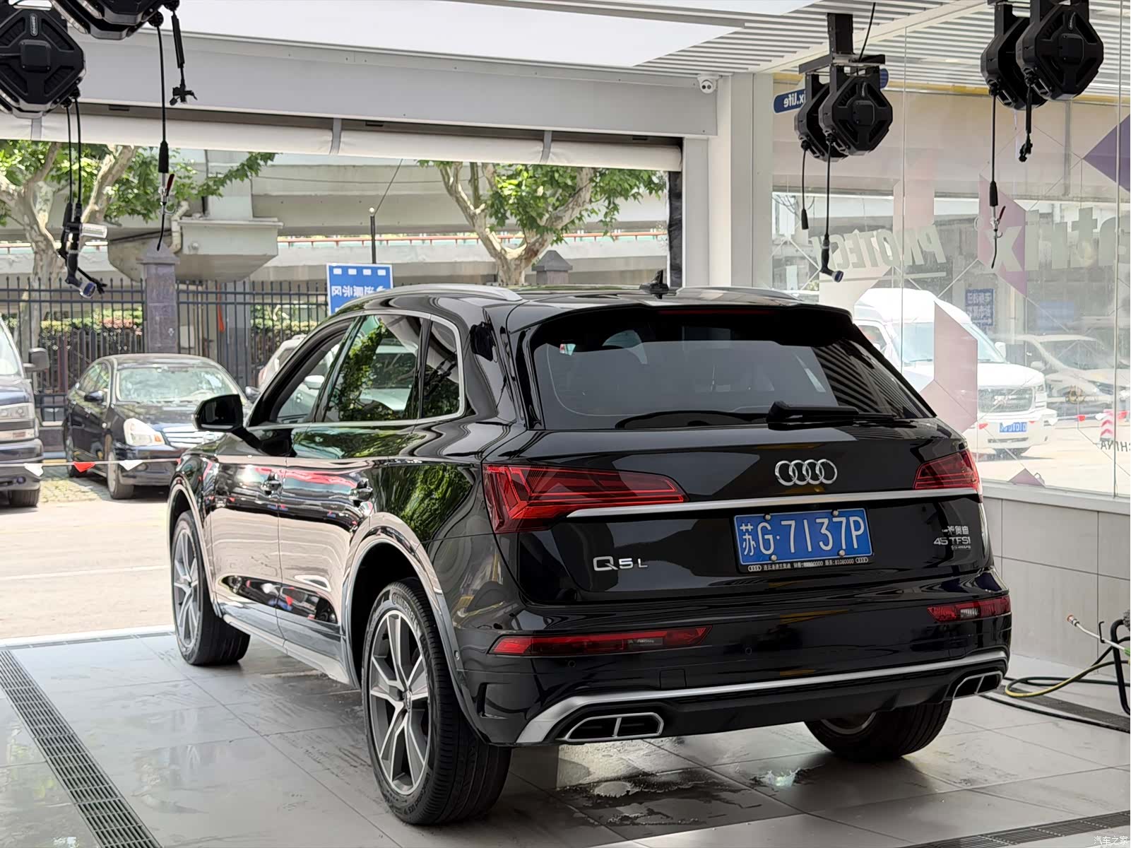 Audi Q5L, 2022 20