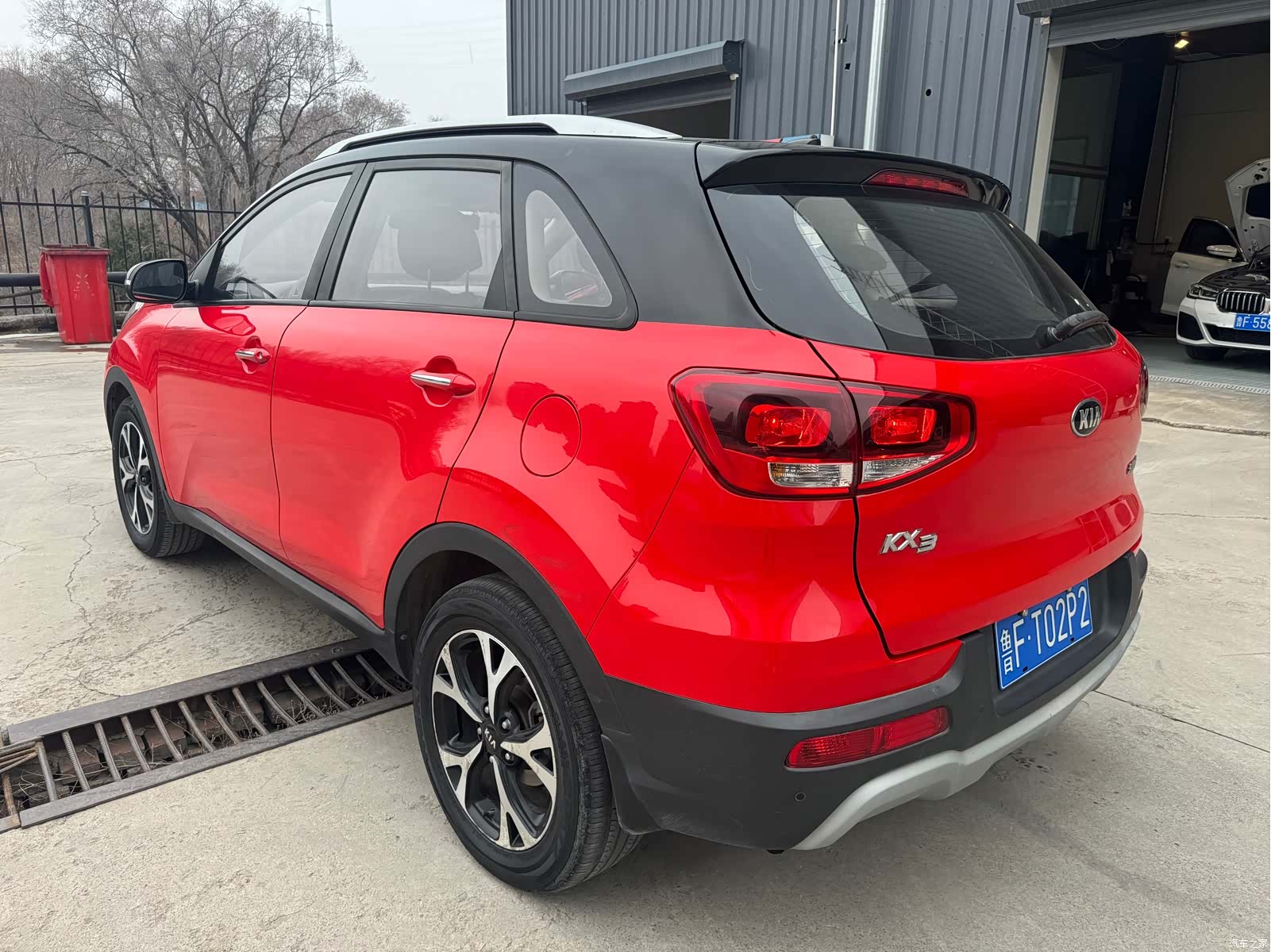 Kia KX3, 2017 6