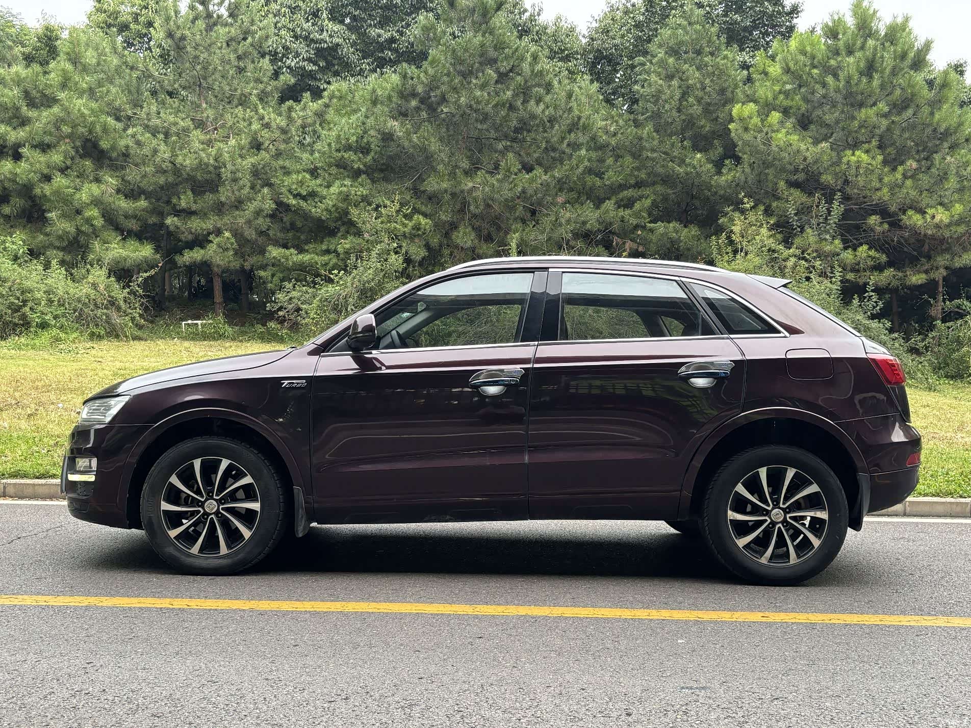 Zotye SR7, 2016 3