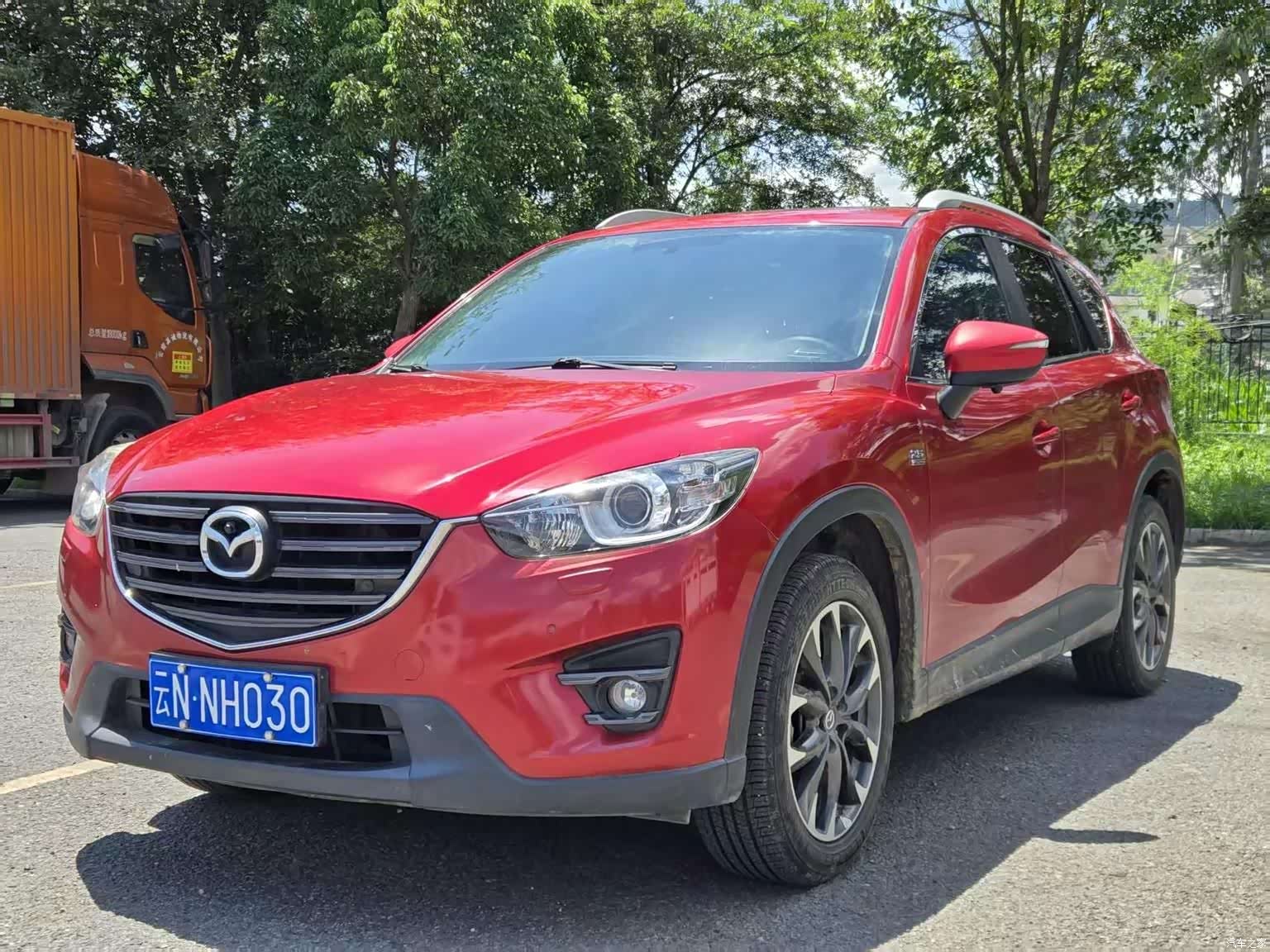 Mazda CX-5, 2016 1