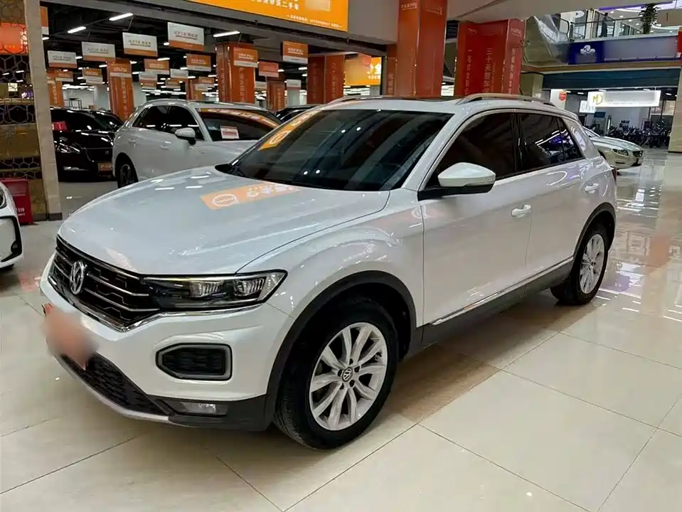 Volkswagen T-ROC exploring Songs