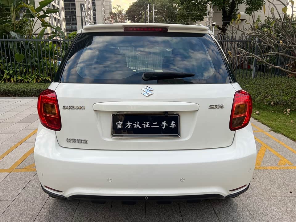 Suzuki Tianyu SX4