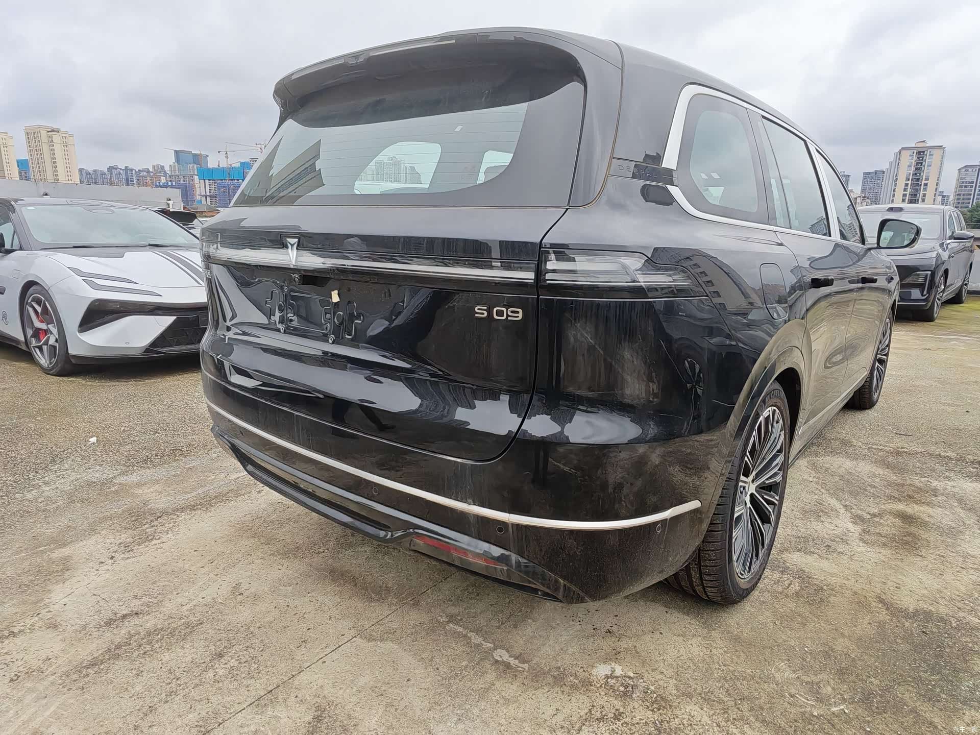 Deepal S09, 2026 8