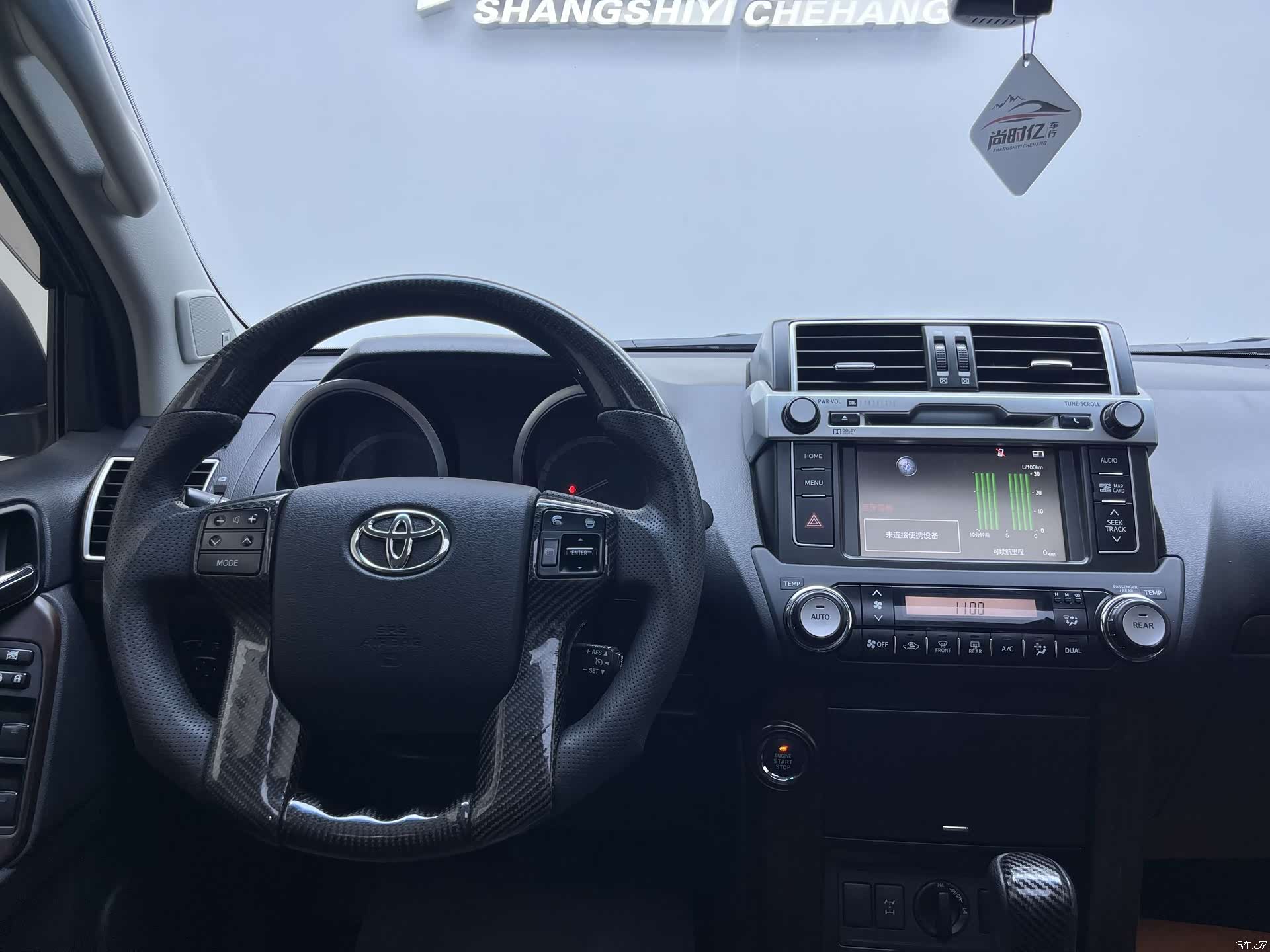 Toyota Prado, 2017 18