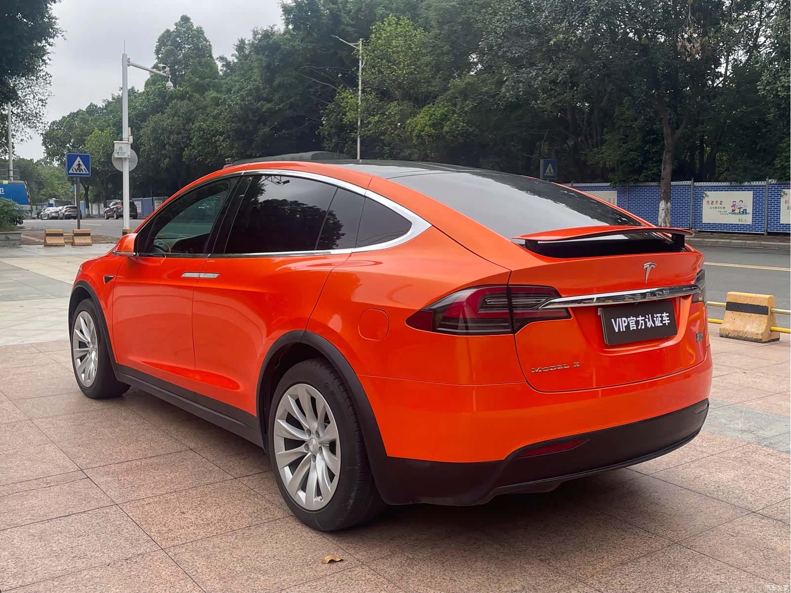 Tesla Model X, 2019 7