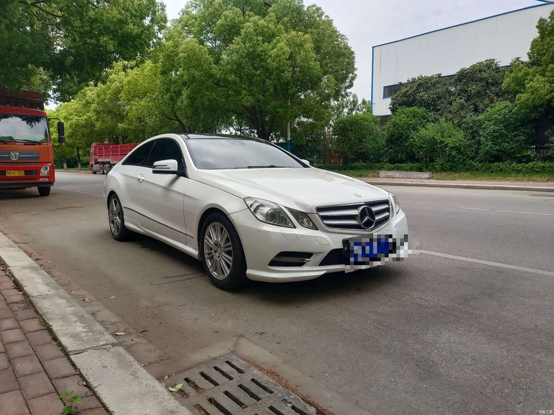 Mercedes-Benz E-Class, 2014 2