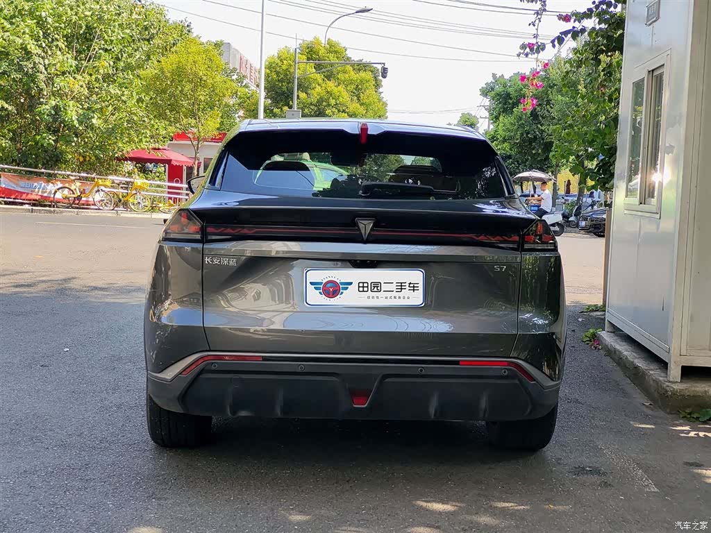 Deepal S07, 2023 все фото