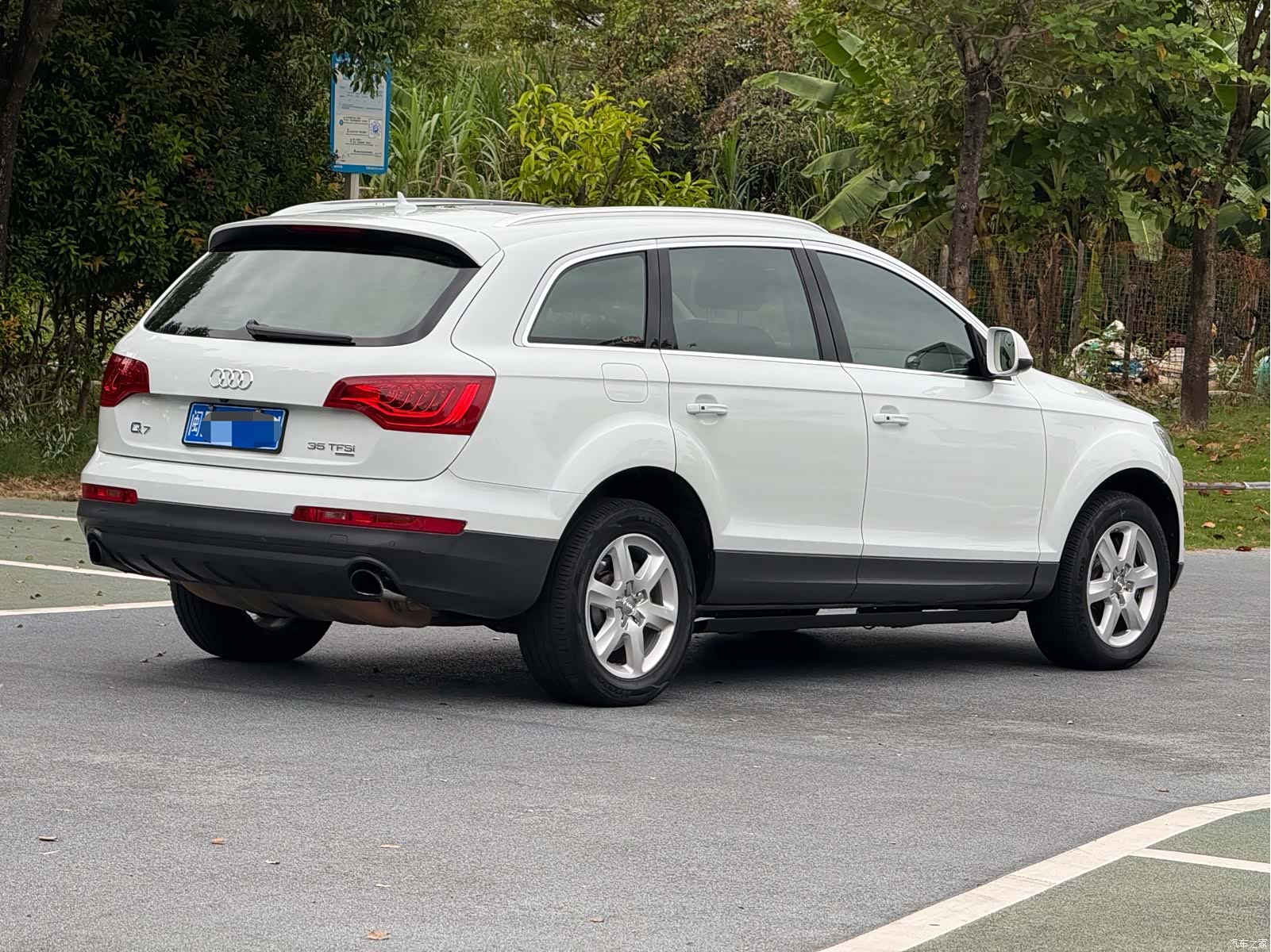 Audi Q7, 2015 4