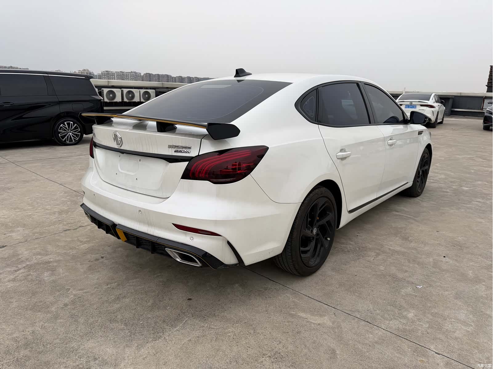 MG MG6, 2022 4