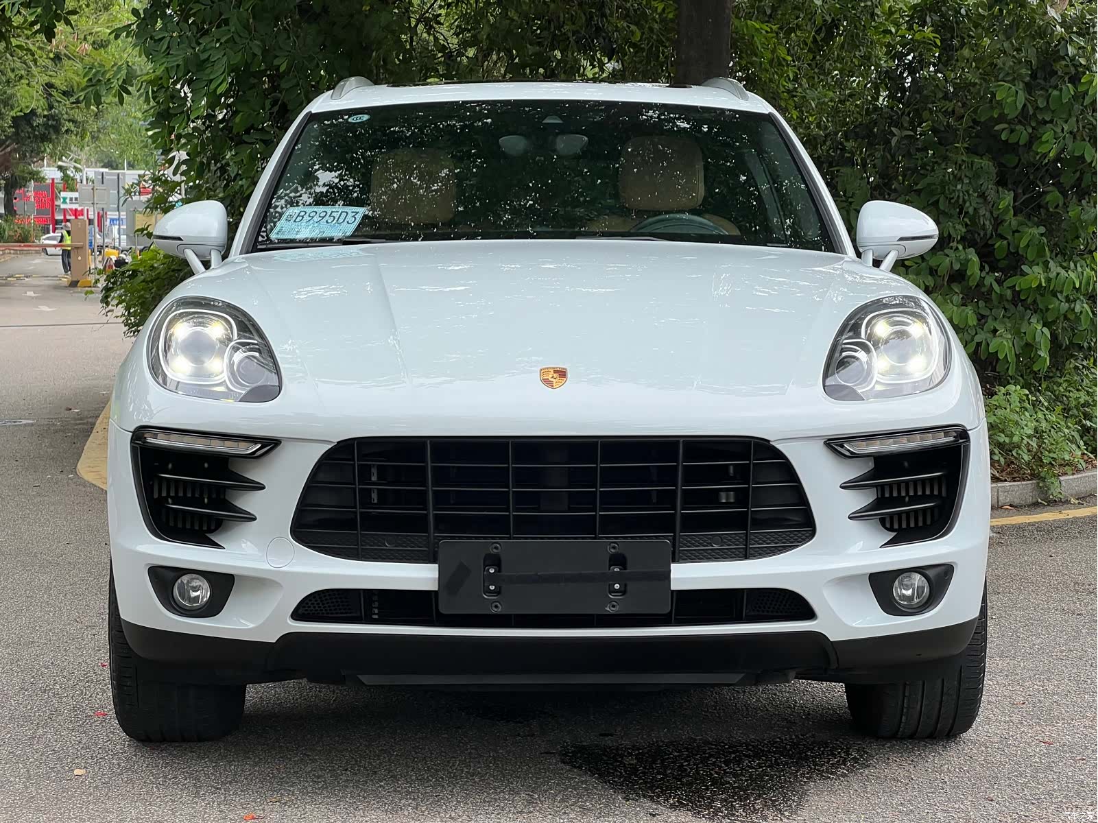 Porsche Macan, 2017 2