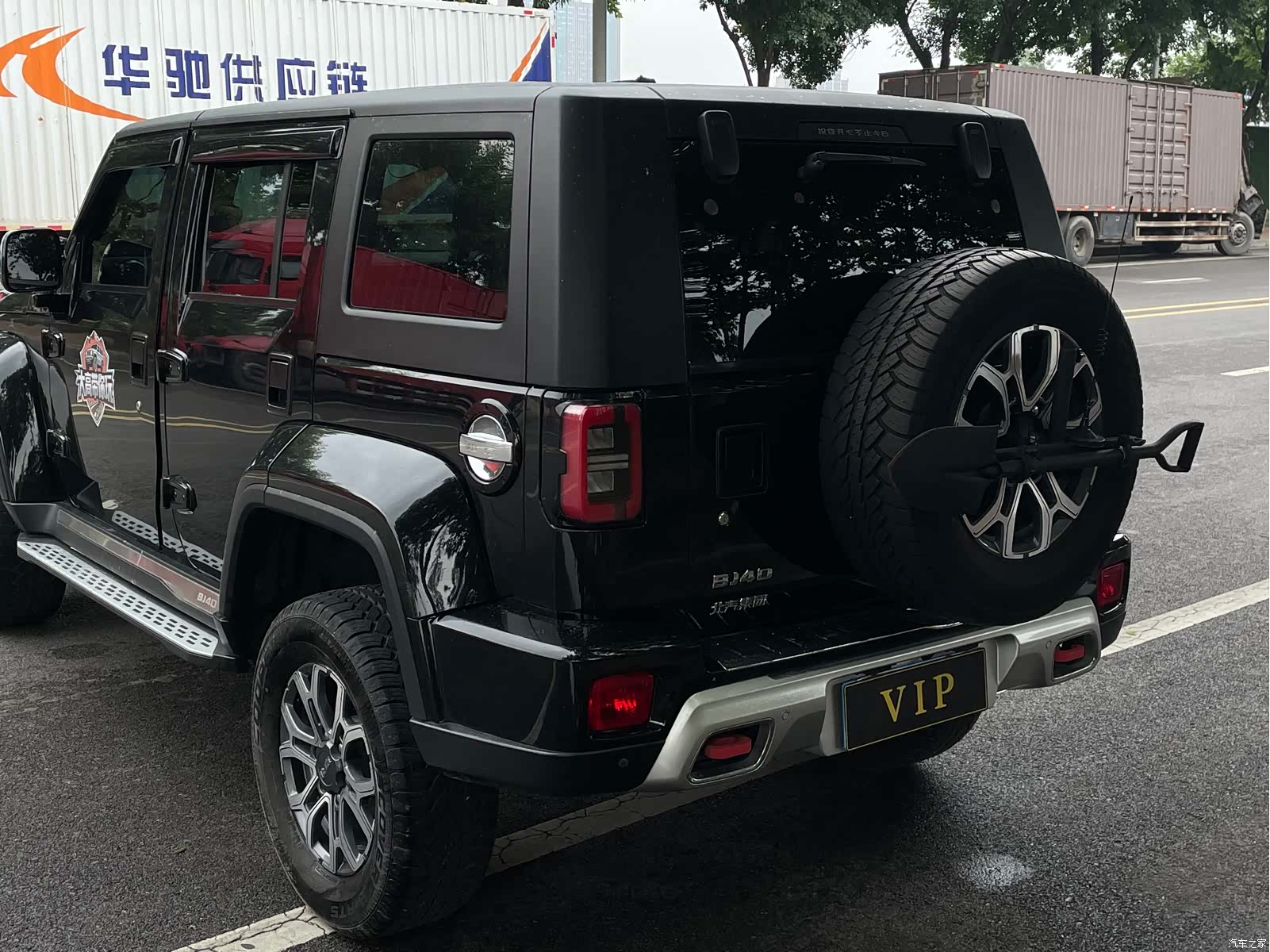 BAIC BJ40, 2024 10