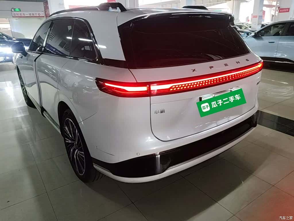 Xpeng G9, 2023 все фото