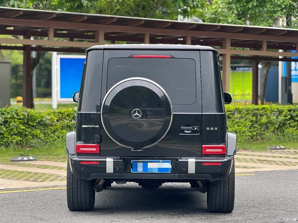 Mercedes-Benz G-Class, 2024 6