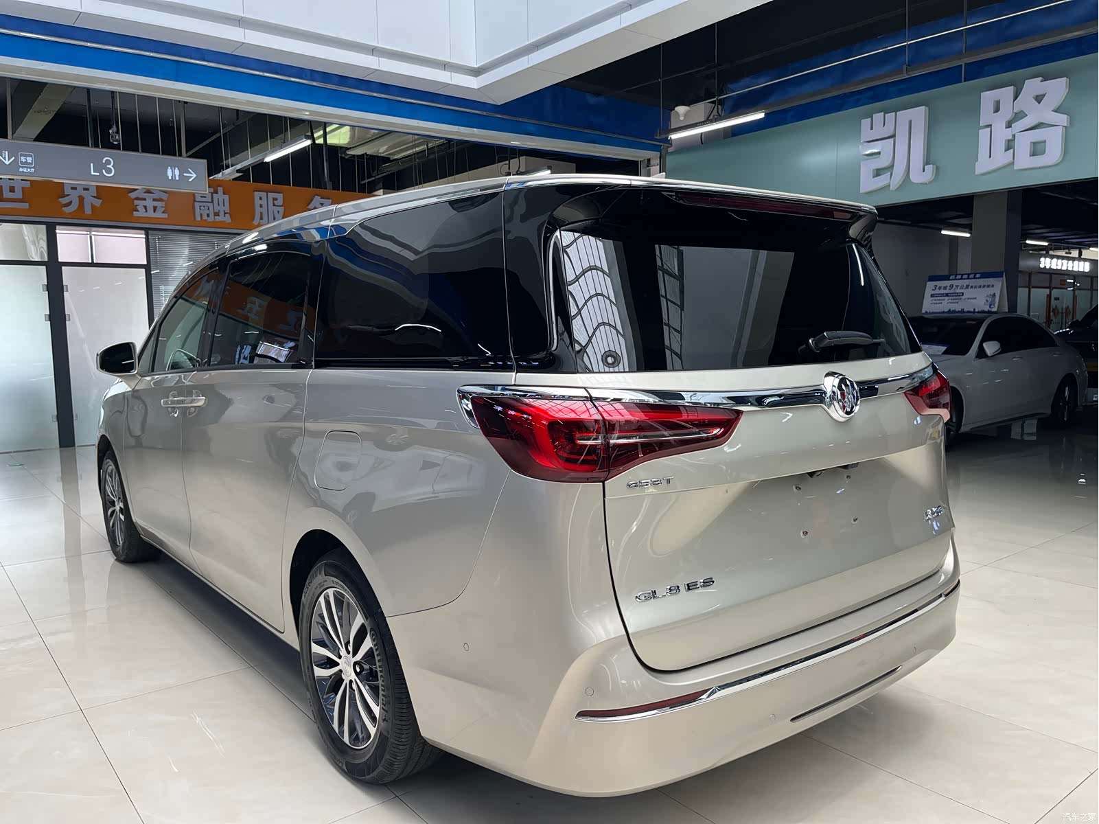 Buick GL8, 2022 все фото
