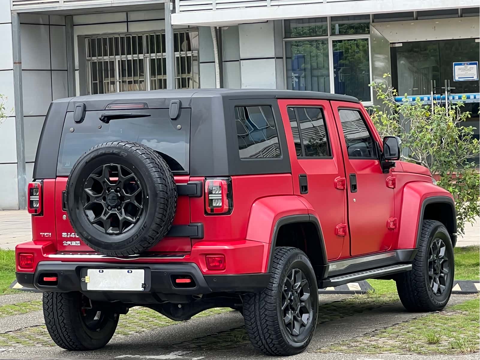 BAIC BJ40, 2024 16