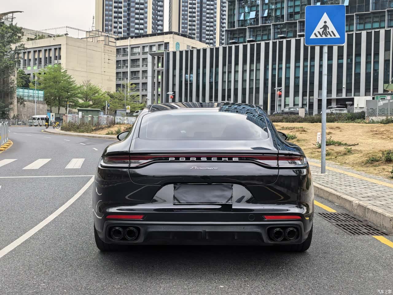 Porsche Panamera, 2021 14