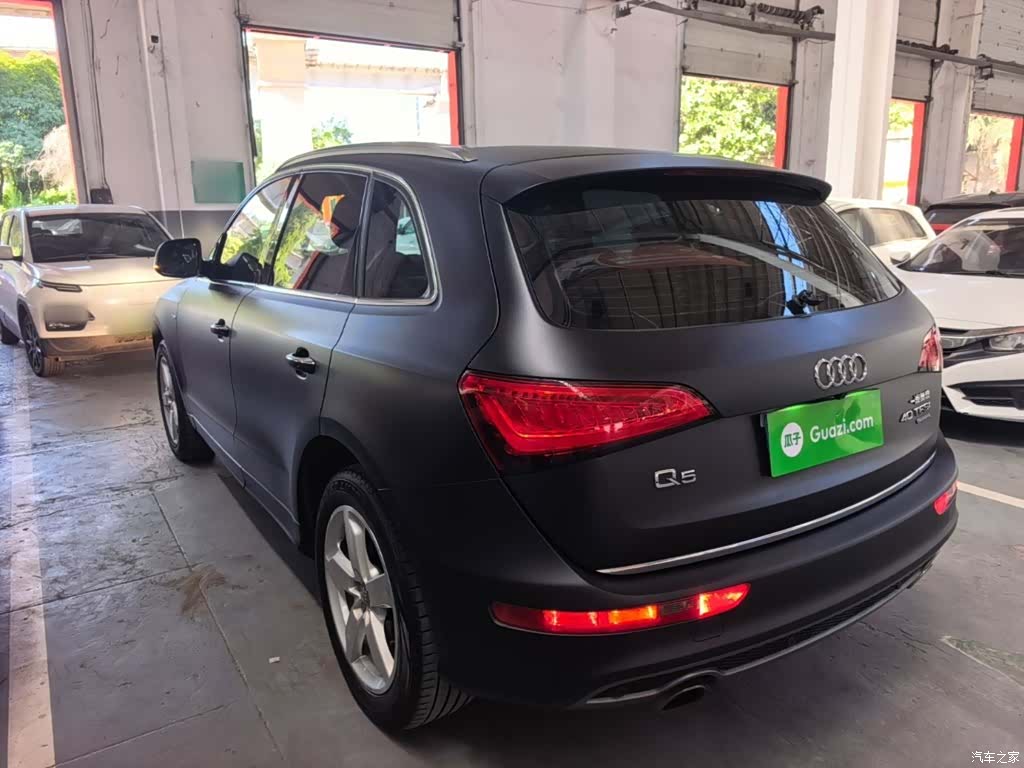 Audi Q5, 2018 все фото