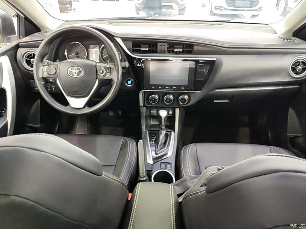 Toyota Levin, 2017 10