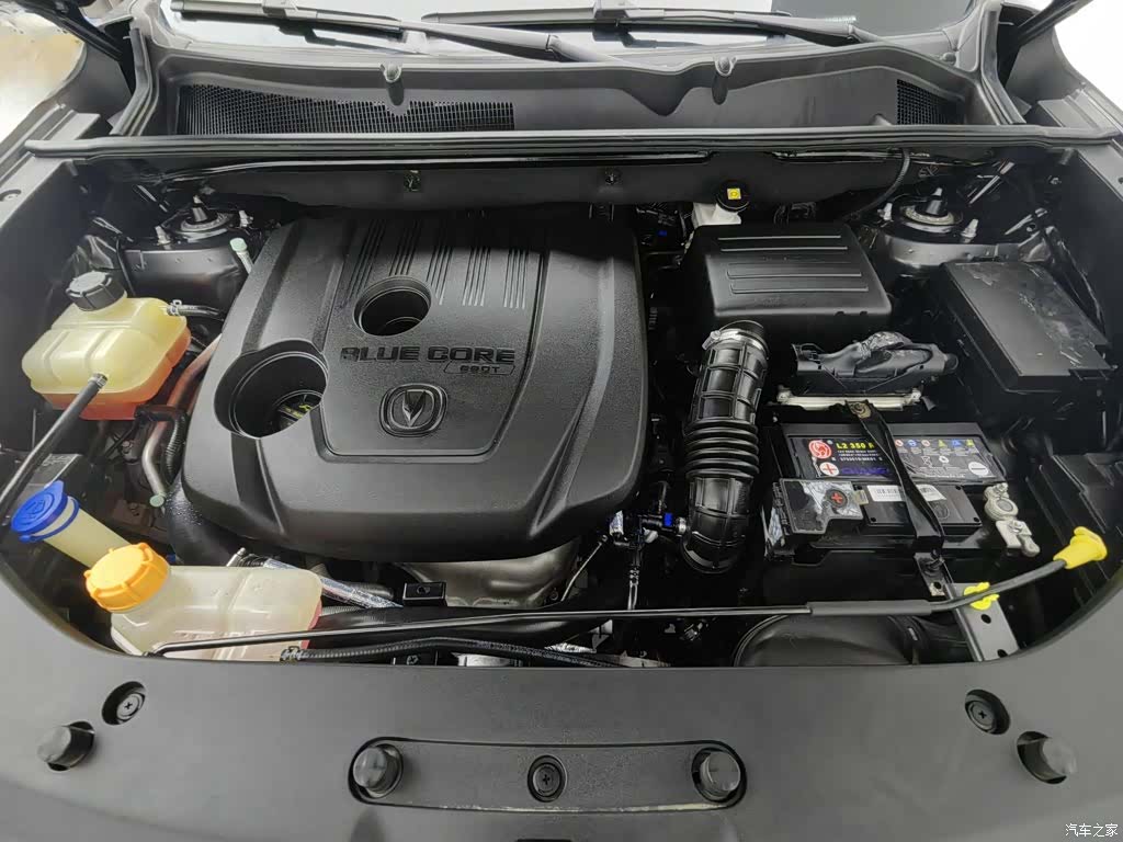 Changan CS75, 2020 6