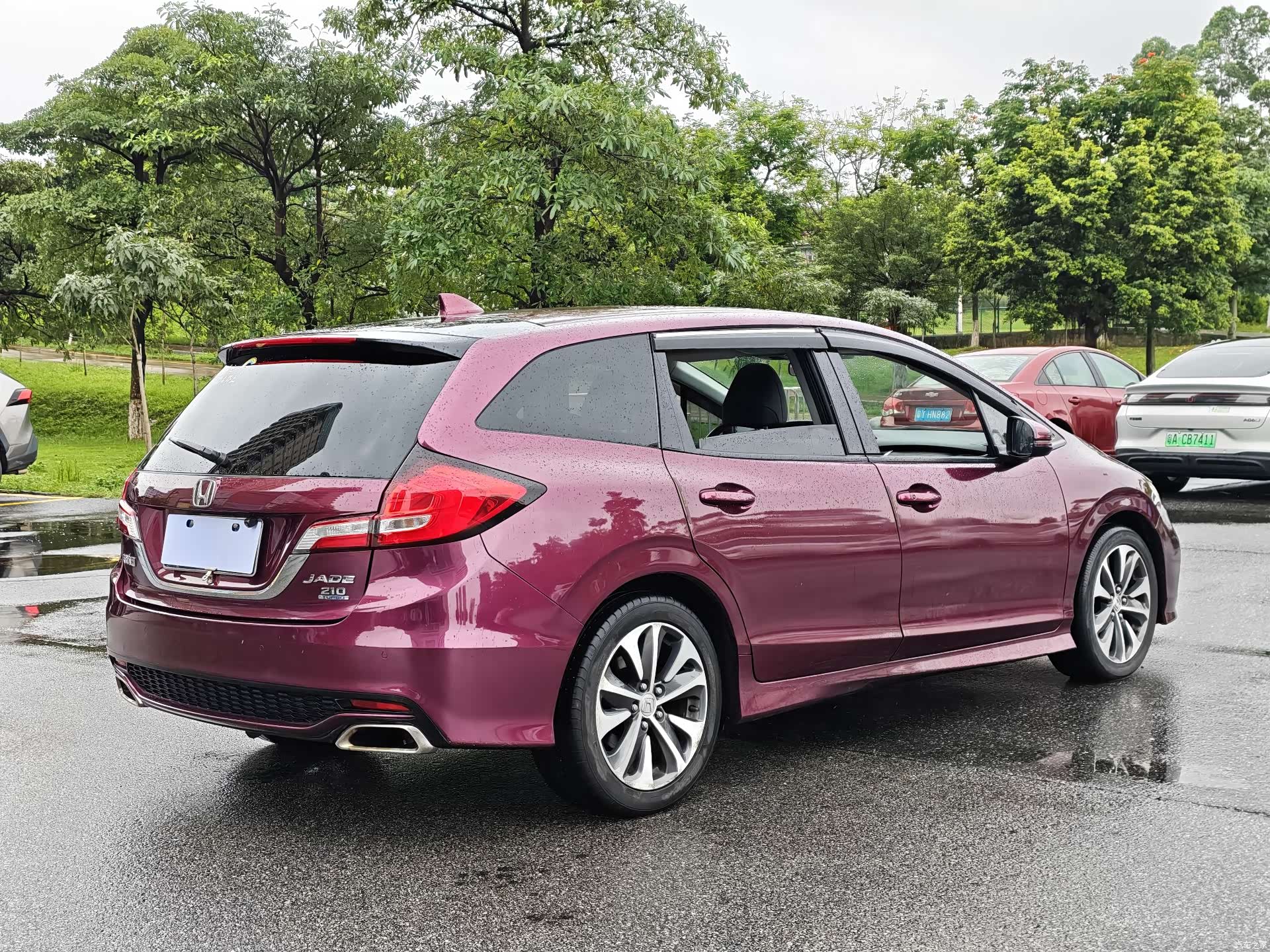 Honda Jade, 2018 16