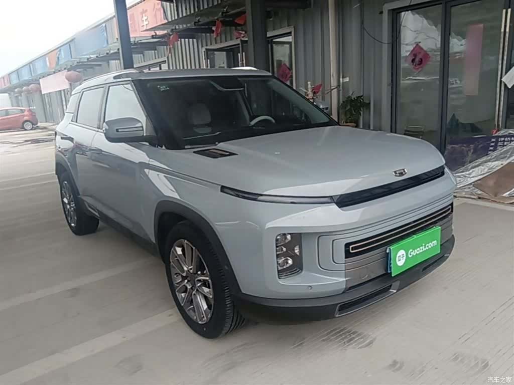 Geely Icon, 2022 4