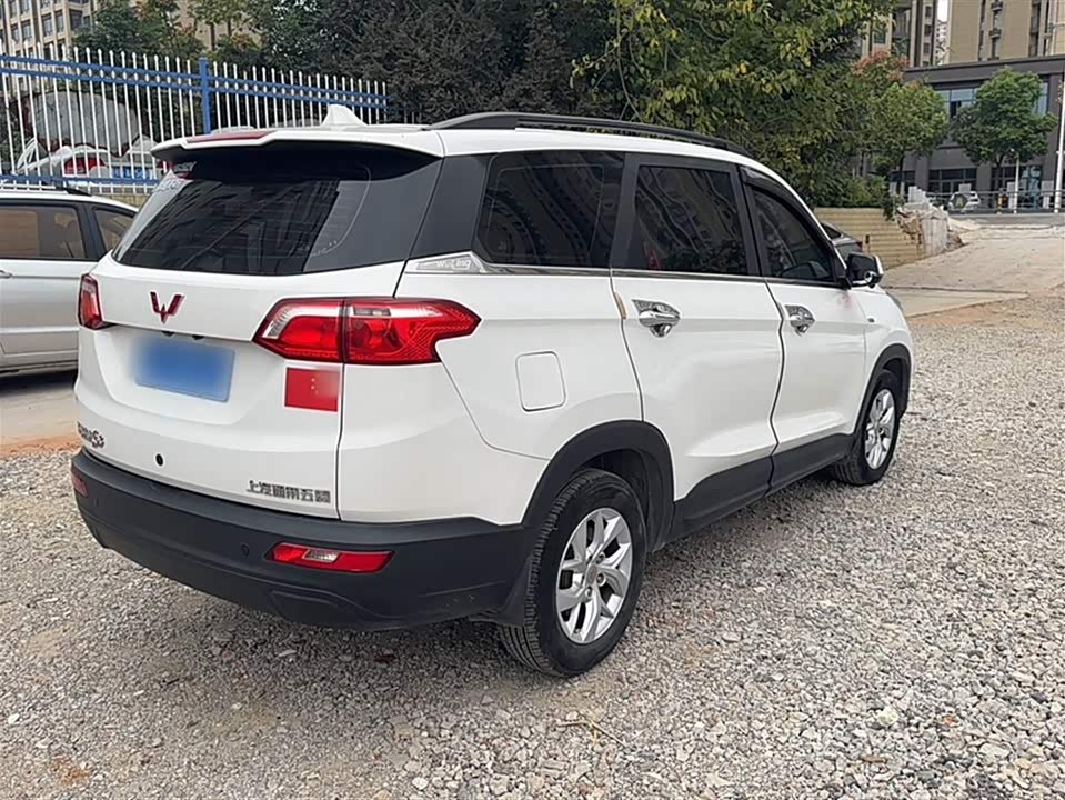 Wuling Wuling Hongguang S3