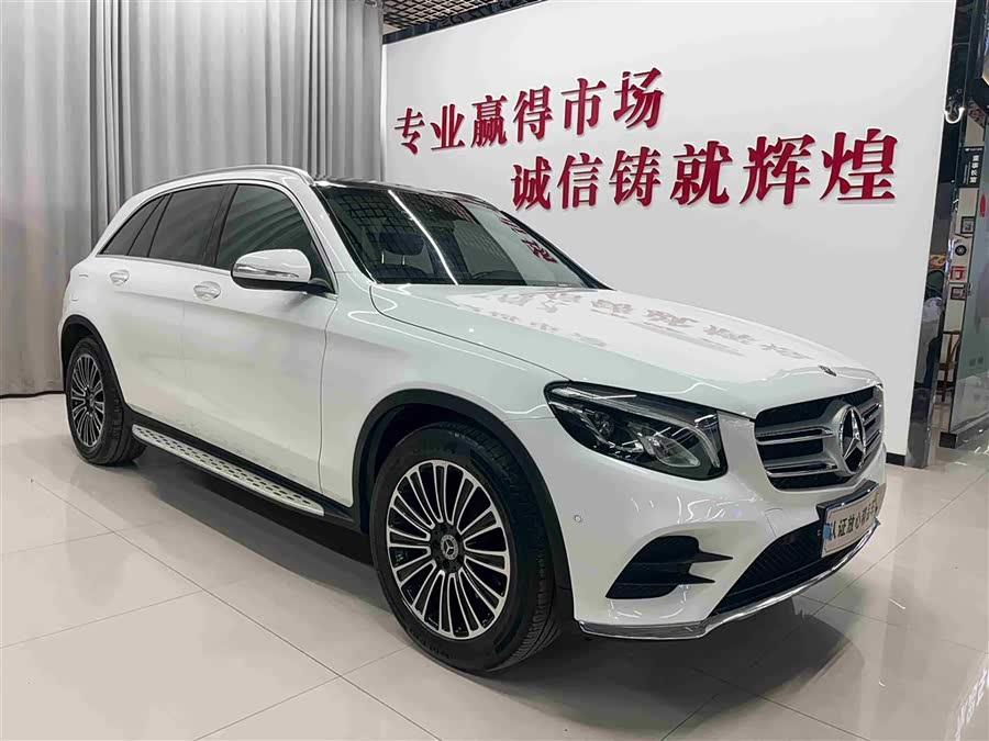 Mercedes-Benz GLC-Class 2019, фото 3