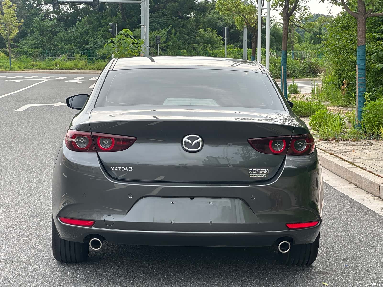 Mazda Mazda3, 2020 все фото