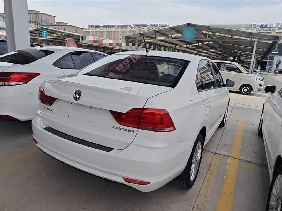 Volkswagen Santana