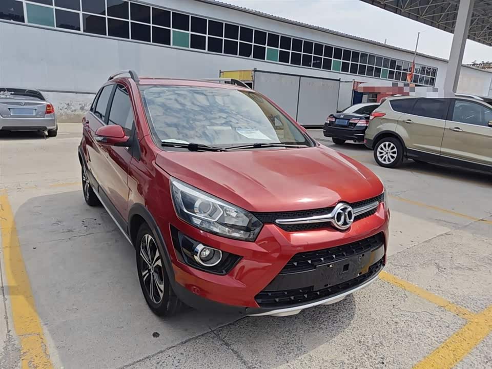 BAIC Shenbao X25 BAIC Shenbao X25