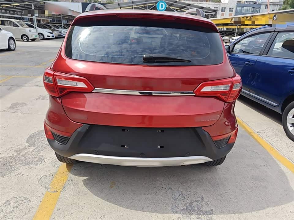 BAIC Shenbao X25 BAIC Shenbao X25