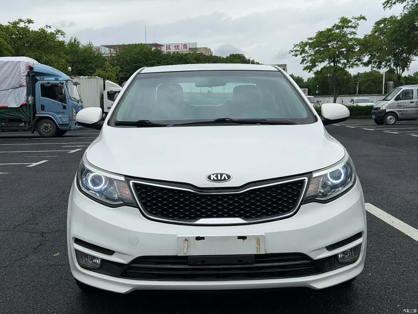 Kia K2, 2015 2