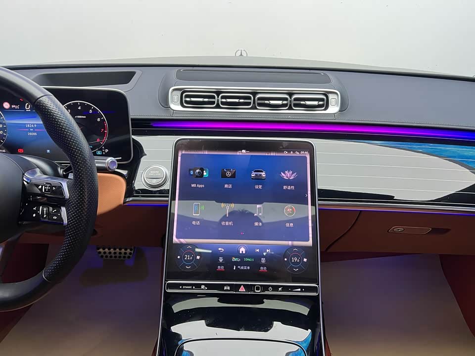 Mercedes-Benz S-class