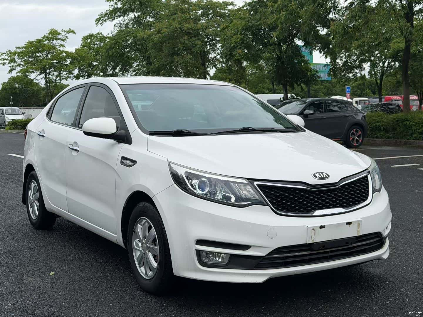 Kia K2, 2015 3