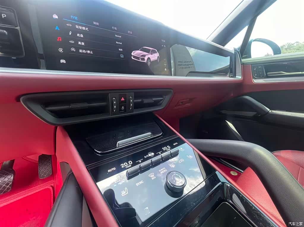 Porsche Cayenne, 2024 25